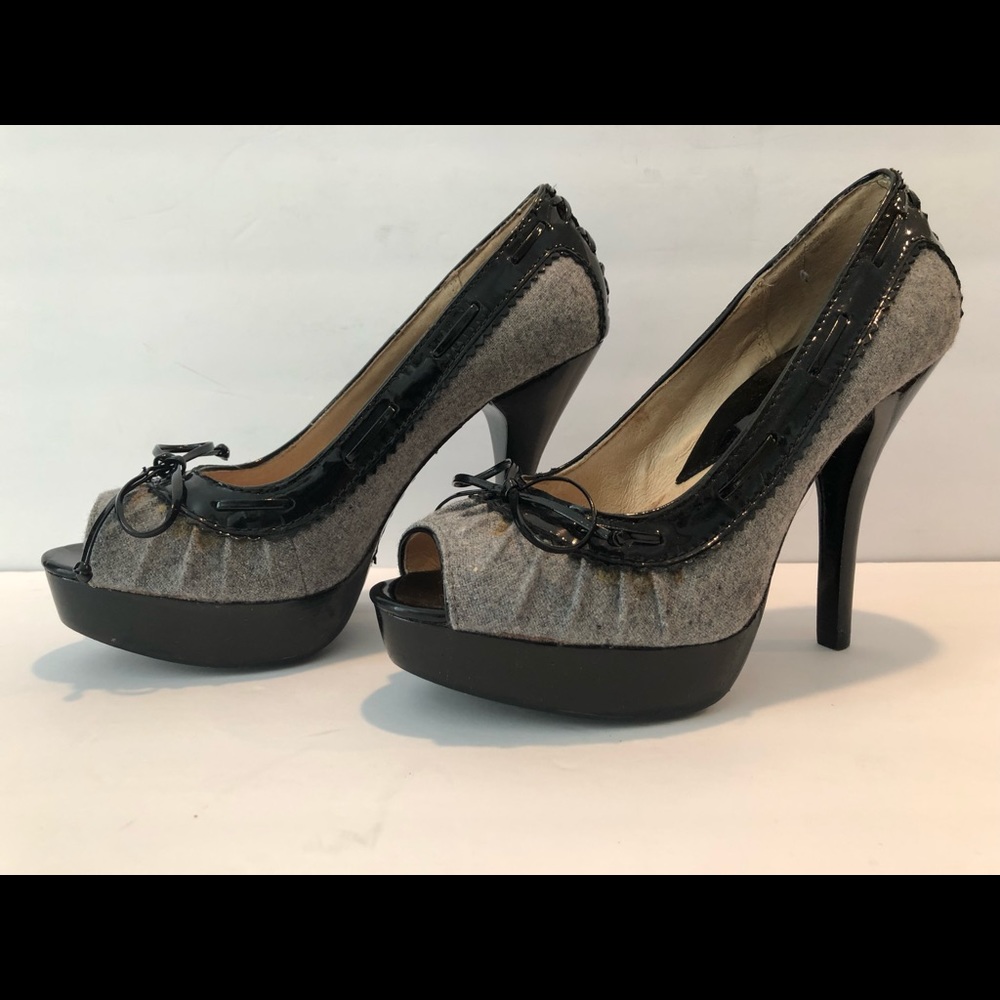 5” Peep Toe Platform